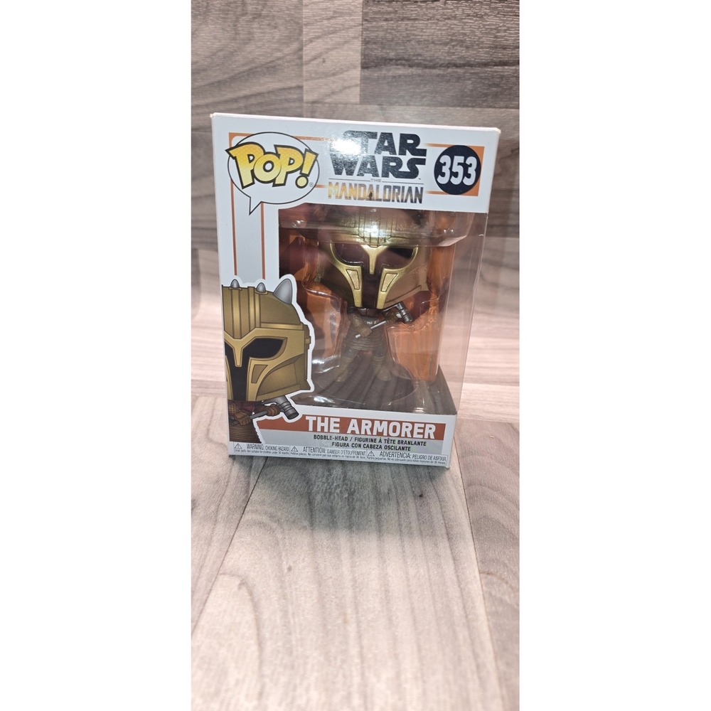 Funko POP The Armorer #353 Star Wars Mandalorian Vinyl Figure